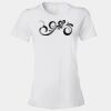 Women's Lightweight Ringspun T-Shirt Thumbnail