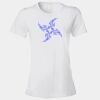 Women's Lightweight Ringspun T-Shirt Thumbnail