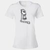 Women's Lightweight Ringspun T-Shirt Thumbnail