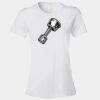 Women's Lightweight Ringspun T-Shirt Thumbnail