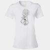 Women's Lightweight Ringspun T-Shirt Thumbnail