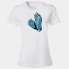 Women's Lightweight Ringspun T-Shirt Thumbnail
