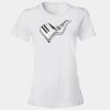 Women's Lightweight Ringspun T-Shirt Thumbnail
