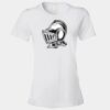 Women's Lightweight Ringspun T-Shirt Thumbnail