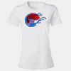 Women's Lightweight Ringspun T-Shirt Thumbnail