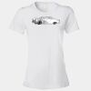 Women's Lightweight Ringspun T-Shirt Thumbnail
