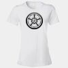 Women's Lightweight Ringspun T-Shirt Thumbnail