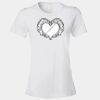 Women's Lightweight Ringspun T-Shirt Thumbnail