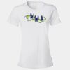 Women's Lightweight Ringspun T-Shirt Thumbnail