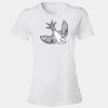Women's Lightweight Ringspun T-Shirt Thumbnail