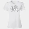 Women's Lightweight Ringspun T-Shirt Thumbnail