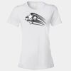 Women's Lightweight Ringspun T-Shirt Thumbnail