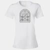 Women's Lightweight Ringspun T-Shirt Thumbnail