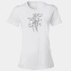 Women's Lightweight Ringspun T-Shirt Thumbnail