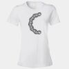 Women's Lightweight Ringspun T-Shirt Thumbnail