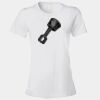 Women's Lightweight Ringspun T-Shirt Thumbnail