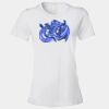Women's Lightweight Ringspun T-Shirt Thumbnail