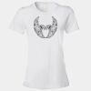 Women's Lightweight Ringspun T-Shirt Thumbnail