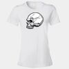 Women's Lightweight Ringspun T-Shirt Thumbnail