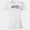 Women's Lightweight Ringspun T-Shirt Thumbnail