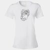 Women's Lightweight Ringspun T-Shirt Thumbnail