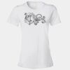 Women's Lightweight Ringspun T-Shirt Thumbnail