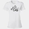 Women's Lightweight Ringspun T-Shirt Thumbnail
