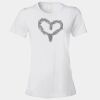 Women's Lightweight Ringspun T-Shirt Thumbnail