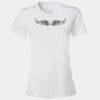 Women's Lightweight Ringspun T-Shirt Thumbnail