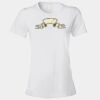 Women's Lightweight Ringspun T-Shirt Thumbnail