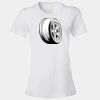 Women's Lightweight Ringspun T-Shirt Thumbnail