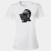 Women's Lightweight Ringspun T-Shirt Thumbnail