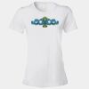 Women's Lightweight Ringspun T-Shirt Thumbnail