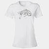 Women's Lightweight Ringspun T-Shirt Thumbnail