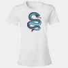 Women's Lightweight Ringspun T-Shirt Thumbnail