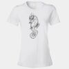 Women's Lightweight Ringspun T-Shirt Thumbnail