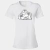Women's Lightweight Ringspun T-Shirt Thumbnail