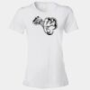 Women's Lightweight Ringspun T-Shirt Thumbnail