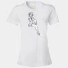 Women's Lightweight Ringspun T-Shirt Thumbnail