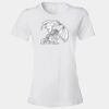 Women's Lightweight Ringspun T-Shirt Thumbnail