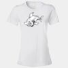 Women's Lightweight Ringspun T-Shirt Thumbnail