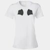 Women's Lightweight Ringspun T-Shirt Thumbnail