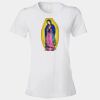 Women's Lightweight Ringspun T-Shirt Thumbnail