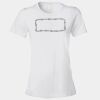 Women's Lightweight Ringspun T-Shirt Thumbnail