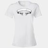 Women's Lightweight Ringspun T-Shirt Thumbnail