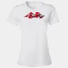 Women's Lightweight Ringspun T-Shirt Thumbnail