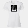 Women's Lightweight Ringspun T-Shirt Thumbnail