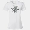 Women's Lightweight Ringspun T-Shirt Thumbnail