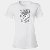 Women's Lightweight Ringspun T-Shirt Thumbnail