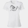 Women's Lightweight Ringspun T-Shirt Thumbnail